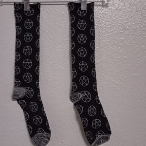 Pentagram socks